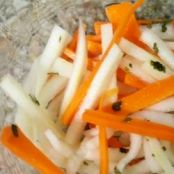 Pickled Daikon Radish and Carrot