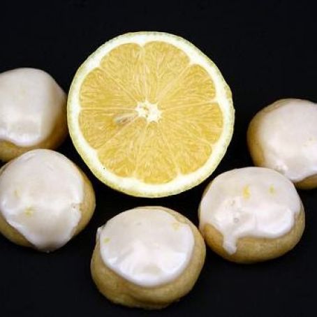 Lemon Drop Cookies