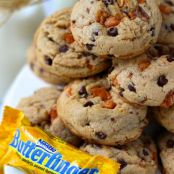 Butterfinger Cookies