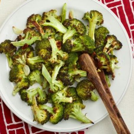Roasted Broccoli with Garlic