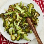 Roasted Broccoli with Garlic