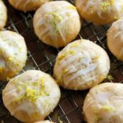 Coconut Lime Butter Cookies