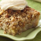 Banana Bread Crunch Cake