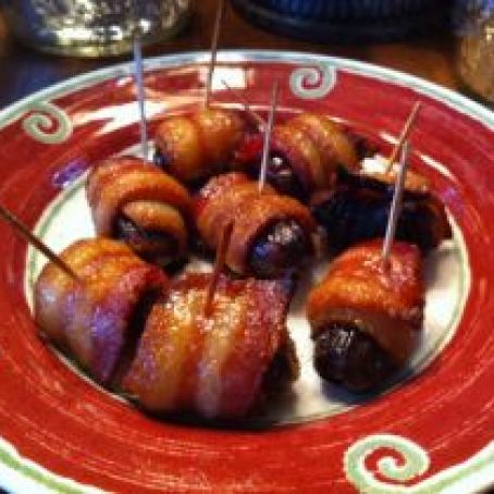 CANDIED BACON DATES