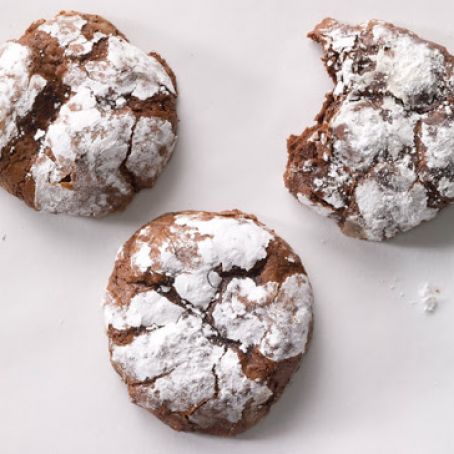 Deep Dark Chocolate Cookies (GF)