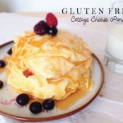 Cottage Cheese Pancakes - gluten free