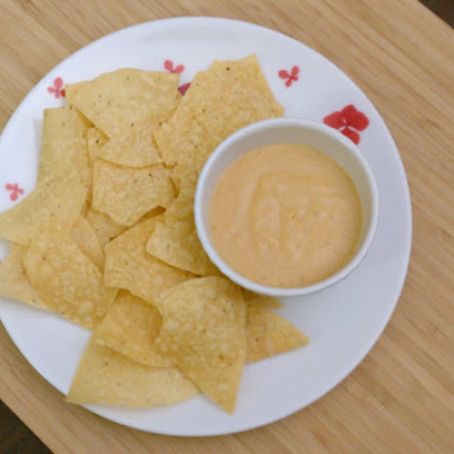 Vegan Cashew-Bean Queso