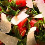 Watermelon and Arugula Salad