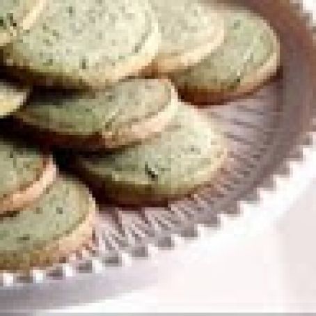 Earl Grey Shortbread Cookies