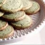 Earl Grey Shortbread Cookies