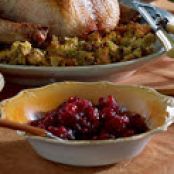 Cranberry Sauce with Cognac