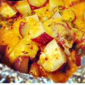 Crockpot Bacon Cheese Potatoes