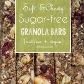 Soft + Chewy Baked Granola Bars