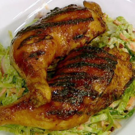 Michael Symon's Coffee Barbecue Chicken