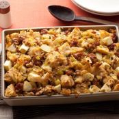 Sausage, Apple, and Walnut Stuffing