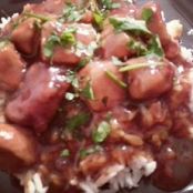 Bourbon Chicken (without the bourbon)