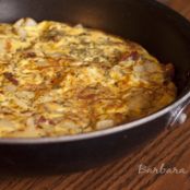 Frittata with Potato and Bacon
