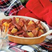 Barbecue Sausage Bites