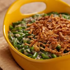 Skinny Green Bean Casserole
