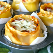 Lasagna Cups