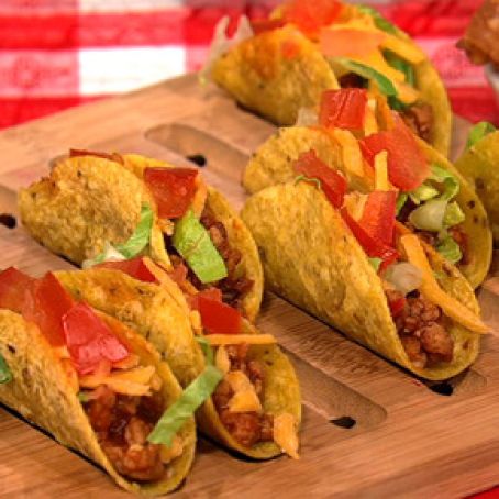 Chew:  Clinton Kelly's Pork Mini Tacos