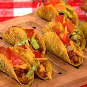 Chew:  Clinton Kelly's Pork Mini Tacos