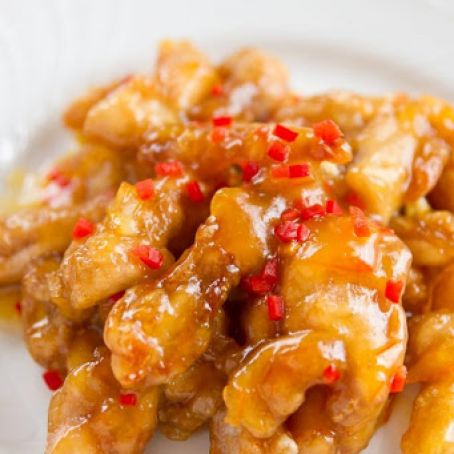 Panda Express Orange Chicken Recipe