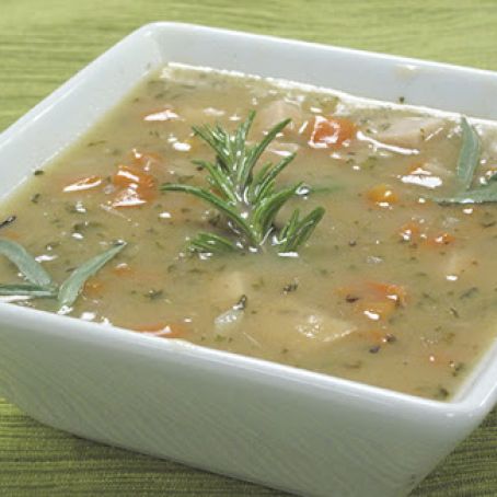 Long Grain & Wild Rice Soup