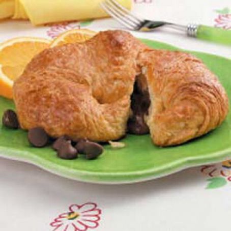 Chocolate Croissant French Toast