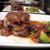 Sous vide Apple Cider Pork Chops