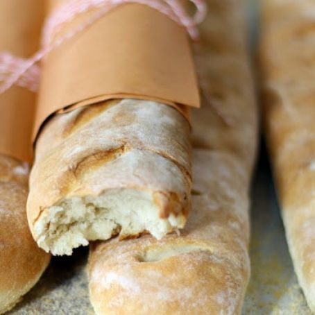 Yeast Bread: French Bread & Baguettes