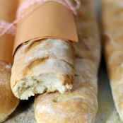 Yeast Bread: French Bread & Baguettes