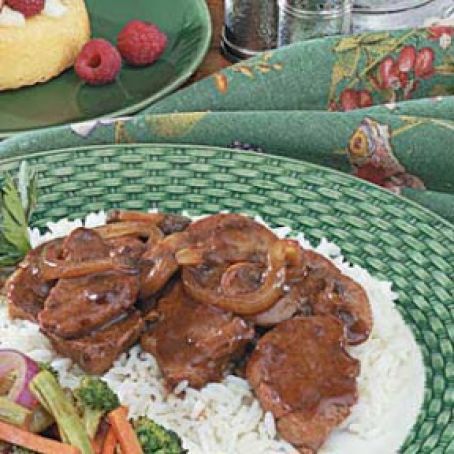 Pork Tenderloin with Gravy Recipe