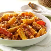 Slow Cooker Pizza Casserole Recipe