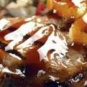 Grilled Pineapple Pork Chops