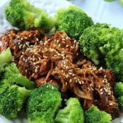 Slow-Cooker Sesame-Garlic Chicken