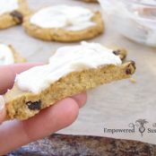 cookie - pumpkin raisin cookie