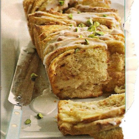 Overnight Pull-Apart Cinnamon Loaf