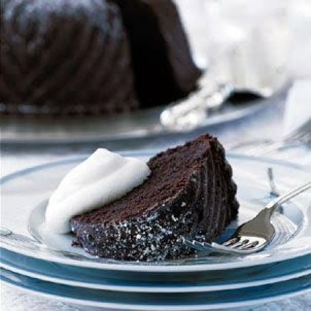 Sour Cream-Chocolate Bundt® Cake