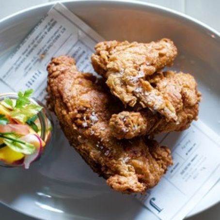 Ford Fry's Fried Chicken & Sea Island Red Peas