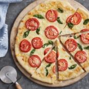 Pizza with Fresh Tomatoes and Basil (Giada)