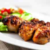 Honey Mustard Roasted Chicken