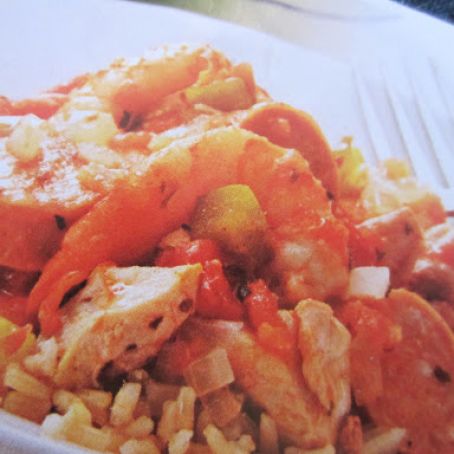 Meaty Slow-Cooked Jambalaya
