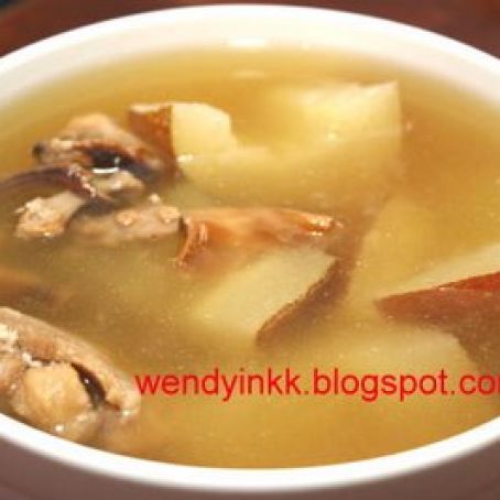 SOUP - Old Cucumber Soup 老黃瓜汤