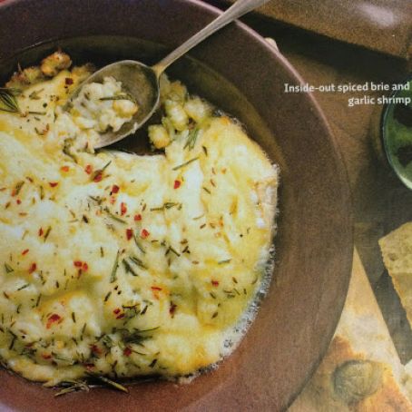 INSIDE OUT SPICED BRIE