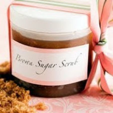 BROWN SUGAR BODY SCRUB