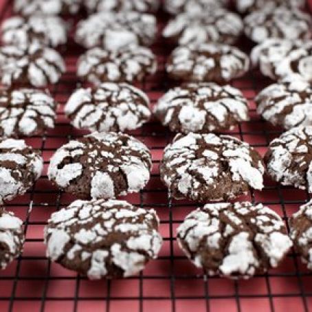 Xmas - Chocolate Crackles Cookies