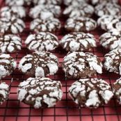 Xmas - Chocolate Crackles Cookies
