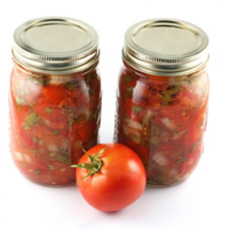 Herb Seasoned Tomatoes