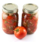 Herb Seasoned Tomatoes